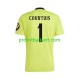 Fotballdrakt Real Madrid Keeper COURTOIS 1 Herre Tredjekit 2024-2025 Kortermet