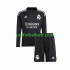 Fotballdrakt Real Madrid Keeper Barn Bortekit 2023-2024 Langermet