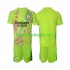 Fotballdrakt Real Madrid Keeper Barn Fjerdekit 2024-2025 Kortermet