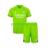 Fotballdrakt Real Madrid Keeper Barn Hjemmekit 2023-2024 Kortermet