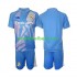 Fotballdrakt Real Madrid Keeper Barn Hjemmekit 2024-2025 Kortermet