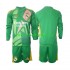 Fotballdrakt Real Madrid Keeper Barn Tredjekit 2024-2025 Langermet