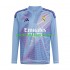 Fotballdrakt Real Madrid Keeper Herre Hjemmekit 2024-2025 Blå Langermet
