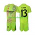 Fotballdrakt Real Madrid Keeper Lunin 13 Barn Fjerdekit 2024-2025 Kortermet