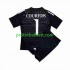 Fotballdrakt Real Madrid Keeper Thibaut Courtois 1 Barn Bortekit 2023-2024 Kortermet