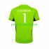 Fotballdrakt Real Madrid Keeper Thibaut Courtois 1 Herre Hjemmekit 2023-2024 Kortermet