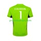 Fotballdrakt Real Madrid Keeper Thibaut Courtois 1 Herre Hjemmekit 2023-2024 Kortermet