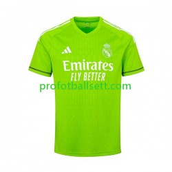 Fotballdrakt Real Madrid Keeper Thibaut Courtois 1 Herre Hjemmekit 2023-2024 Kortermet