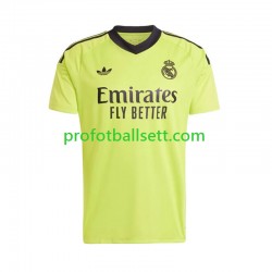 Fotballdrakt Real Madrid Keeper Herre Tredjekit 2024-2025 Kortermet