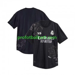 Fotballdrakt Real Madrid Keeper Y-3 Herre Fjerdekit 2023-2024 Svart Kortermet