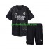Fotballdrakt Real Madrid Keeper Y3 Barn Fjerdekit 2023-2024 Svart Kortermet