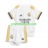 Fotballdrakt Real Madrid Barn Hjemmekit 2023-2024 Kortermet
