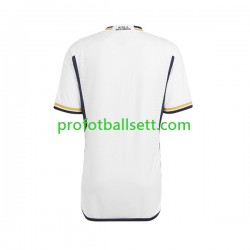 Fotballdrakt Real Madrid Herre Hjemmekit 2023-2024 Kortermet