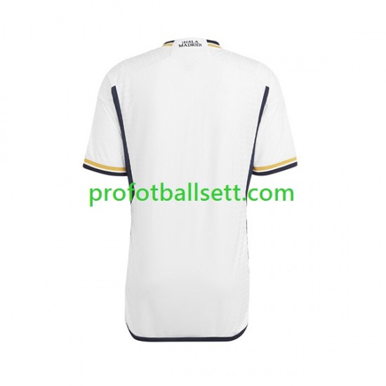 Fotballdrakt Real Madrid Herre Hjemmekit 2023-2024 Kortermet