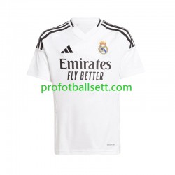 Fotballdrakt Real Madrid Herre Hjemmekit 2024-2025 Kortermet