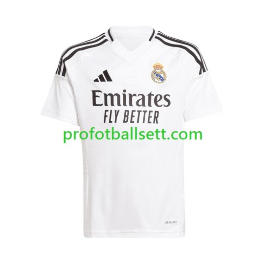 Fotballdrakt Real Madrid Herre Hjemmekit 2024-2025 Kortermet