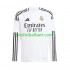 Fotballdrakt Real Madrid Herre Hjemmekit 2024-2025 Hvit Langermet