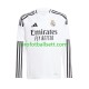 Fotballdrakt Real Madrid Herre Hjemmekit 2024-2025 Hvit Langermet