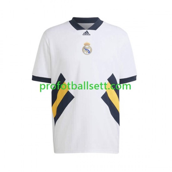 Retro Fotballdrakt Real Madrid Icon Herre Hjemmekit 2022-23 Kortermet