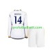 Fotballdrakt Real Madrid JOSELU 14 Barn Hjemmekit 2023-2024 Langermet