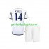 Fotballdrakt Real Madrid JOSELU 14 Barn Hjemmekit 2023-2024 Kortermet