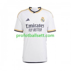 Fotballdrakt Real Madrid JOSELU 14 Barn Hjemmekit 2023-2024 Kortermet