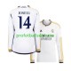 Fotballdrakt Real Madrid JOSELU 14 Herre Hjemmekit 2023-2024 Langermet
