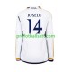Fotballdrakt Real Madrid JOSELU 14 Herre Hjemmekit 2023-2024 Langermet