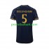 Fotballdrakt Real Madrid Jude Bellingham 5 Herre Bortekit 2023-2024 Kortermet