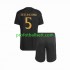 Fotballdrakt Real Madrid Jude Bellingham 5 Barn Tredjekit 2023-2024 Kortermet