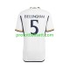 Fotballdrakt Real Madrid Jude Bellingham 5 Herre Hjemmekit 2023-2024 Kortermet