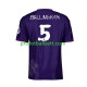 Fotballdrakt Real Madrid Jude Bellingham 5 Y-3 Herre Fjerdekit 2023-2024 Lilla Kortermet