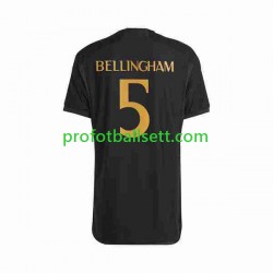 Fotballdrakt Real Madrid Jude Bellingham 5 Herre Tredjekit 2023-2024 Kortermet
