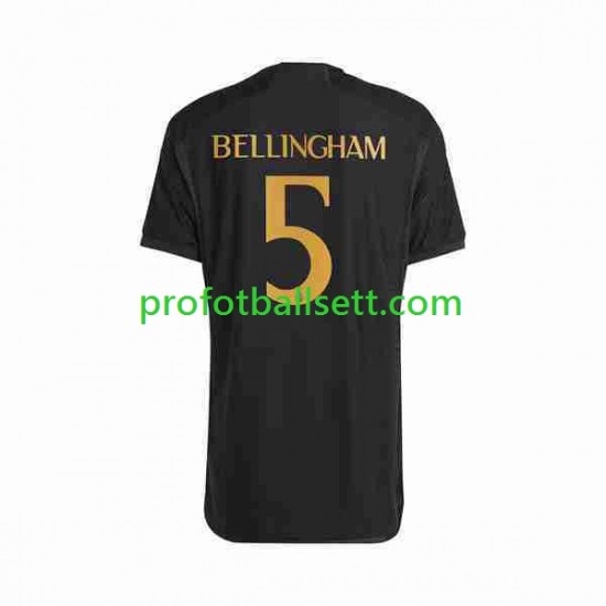 Fotballdrakt Real Madrid Jude Bellingham 5 Herre Tredjekit 2023-2024 Kortermet