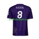 Fotballdrakt Real Madrid KROOS 8 Y-3 Herre Fjerdekit 2023-2024 Lilla Kortermet