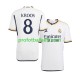Fotballdrakt Real Madrid Kroos 8 Herre Hjemmekit 2023-2024 Kortermet