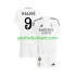 Fotballdrakt Real Madrid Kylian Mbappe 9 Barn Hjemmekit 2024-2025 Hvit Kortermet