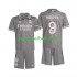 Fotballdrakt Real Madrid Kylian Mbappe 9 Barn Tredjekit 2024-2025 Kortermet
