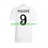 Fotballdrakt Real Madrid Kylian Mbappe 9 Herre Hjemmekit 2024-2025 Kortermet