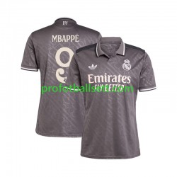Fotballdrakt Real Madrid Kylian Mbappe 9 Herre Tredjekit 2024-2025 Kortermet