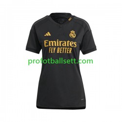 Fotballdrakt Real Madrid Dame Tredjekit 2023-2024 Kortermet