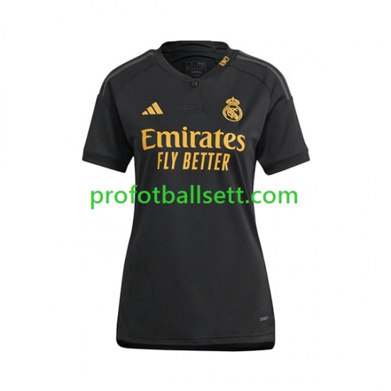 Fotballdrakt Real Madrid Dame Tredjekit 2023-2024 Kortermet