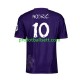 Fotballdrakt Real Madrid Lucas Modric 10 Y-3 Herre Fjerdekit 2023-2024 Lilla Kortermet
