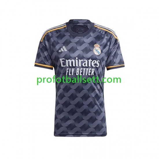 Fotballdrakt Real Madrid Luka Modric 10 Herre Bortekit 2023-2024 Kortermet