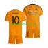 Fotballdrakt Real Madrid Luka Modric 10 Barn Bortekit 2024-2025 Kortermet