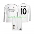 Fotballdrakt Real Madrid Luka Modric 10 Barn Hjemmekit 2024-2025 Langermet