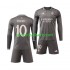 Fotballdrakt Real Madrid Luka Modric 10 Barn Tredjekit 2024-2025 Langermet