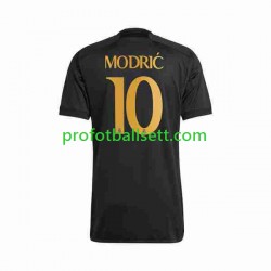 Fotballdrakt Real Madrid Luka Modric 10 Herre Tredjekit 2023-2024 Kortermet
