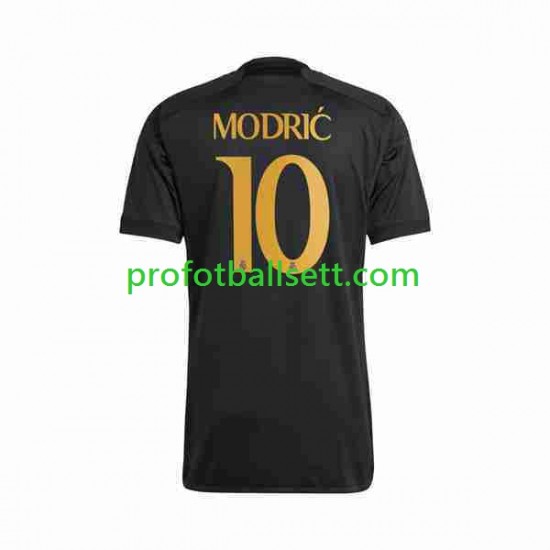 Fotballdrakt Real Madrid Luka Modric 10 Herre Tredjekit 2023-2024 Kortermet