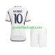 Fotballdrakt Real Madrid Modric 10 Barn Hjemmekit 2023-2024 Kortermet